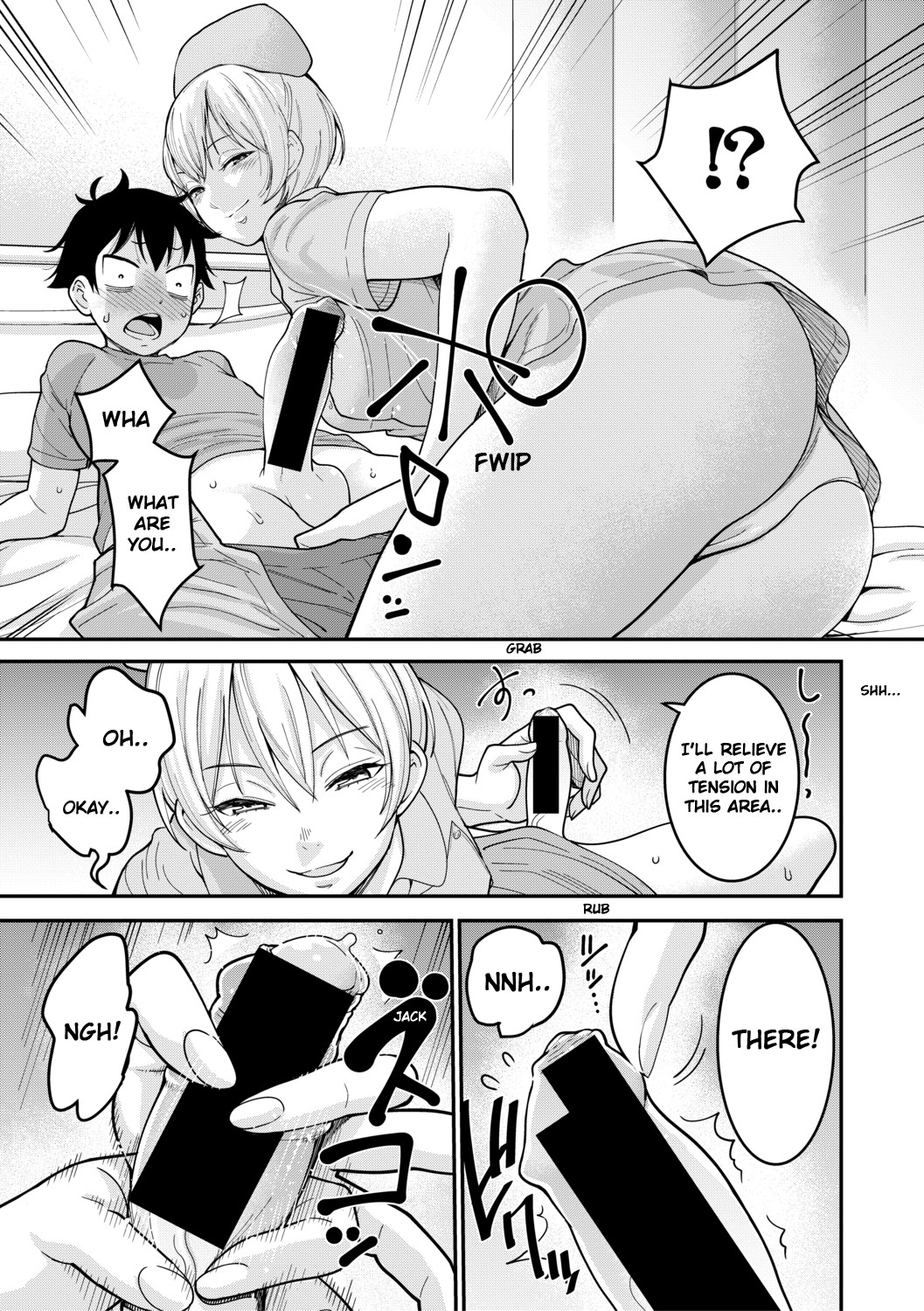 Hentai Manga Comic-Oneeshota Ward 24 Hour Care-Chapter 1-5-17